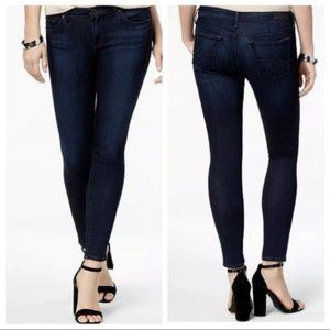 AG The Legging Ankle Dark Wash Jeans Size 27